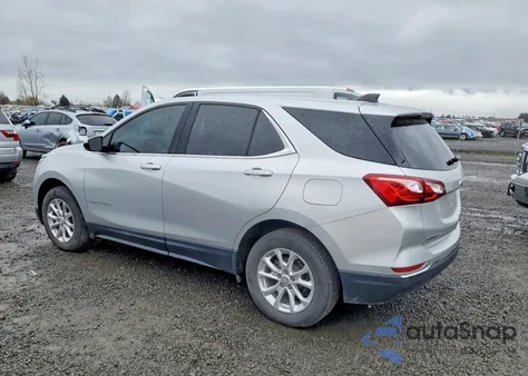 2020 Chevrolet Equinox Lt z USA, uszkodzony, nr VIN 3GNAXUEV6LS524933
